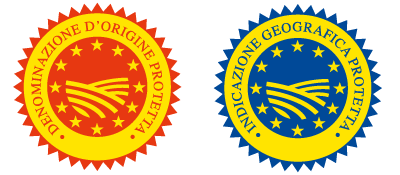 dop-denominazione-d-origine-protettiva-and-igp-indicazione-geografica-protetta-logo-vector